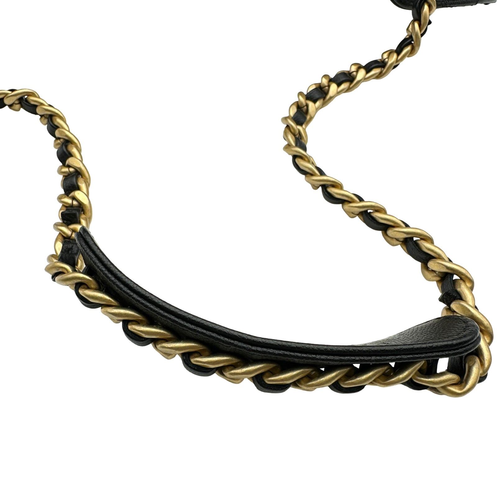 シャネル CHANEL CHANEL25 ラージ AS5533 ブラック ゴールド金具