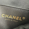 シャネル CHANEL CHANEL25 ラージ AS5533 ブラック ゴールド金具 キャビアスキン レディース ショルダーバッグ