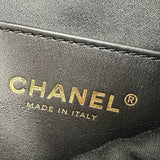 シャネル CHANEL CHANEL25 ラージ AS5533 ブラック ゴールド金具 キャビアスキン レディース ショルダーバッグ