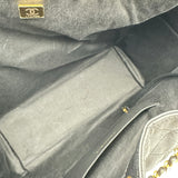 シャネル CHANEL CHANEL25 ラージ AS5533 ブラック ゴールド金具 キャビアスキン レディース ショルダーバッグ