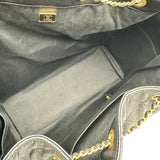 シャネル CHANEL CHANEL25 ラージ AS5533 ブラック ゴールド金具 キャビアスキン レディース ショルダーバッグ