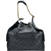 シャネル CHANEL CHANEL25 ラージ AS5533 ブラック ゴールド金具 キャビアスキン レディース ショルダーバッグ