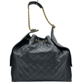 シャネル CHANEL CHANEL25 ラージ AS5533 ブラック ゴールド金具 キャビアスキン レディース ショルダーバッグ