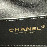 シャネル CHANEL CHANEL25 ミニ AS5631 ブラック ゴールド金具 デニム レディース ショルダーバッグ