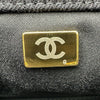シャネル CHANEL CHANEL25 ミニ AS5631 ブラック ゴールド金具 デニム レディース ショルダーバッグ