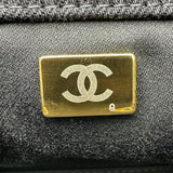 シャネル CHANEL CHANEL25 ミニ AS5631 ブラック ゴールド金具 デニム レディース ショルダーバッグ