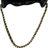 シャネル CHANEL CHANEL25 ミニ AS5631 ブラック ゴールド金具 デニム レディース ショルダーバッグ