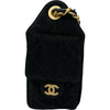 シャネル CHANEL CHANEL25 ミニ AS5631 ブラック ゴールド金具 デニム レディース ショルダーバッグ