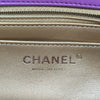 シャネル CHANEL ミニマトラッセ20 A69900 パープル ゴールド金具 ラムスキン レディース ショルダーバッグ