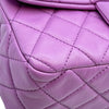 シャネル CHANEL ミニマトラッセ20 A69900 パープル ゴールド金具 ラムスキン レディース ショルダーバッグ