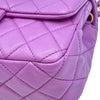シャネル CHANEL ミニマトラッセ20 A69900 パープル ゴールド金具 ラムスキン レディース ショルダーバッグ