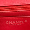 シャネル CHANEL ミニマトラッセ20 A69900 25番台 レッド シルバー金具 キャビアスキン レディース ショルダーバッグ
