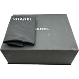 シャネル CHANEL ミニマトラッセ20 A69900 25番台 レッド シルバー金具 キャビアスキン レディース ショルダーバッグ