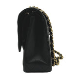 シャネル CHANEL マトラッセ 25 A01112 ブラック ゴールド金具 キャビアスキン レディース ショルダーバッグ