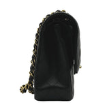 シャネル CHANEL マトラッセ 25 A01112 ブラック ゴールド金具 キャビアスキン レディース ショルダーバッグ