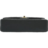 シャネル CHANEL マトラッセ 25 A01112 ブラック ゴールド金具 キャビアスキン レディース ショルダーバッグ