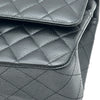 シャネル CHANEL マトラッセ 25 A01112 ブラック ゴールド金具 キャビアスキン レディース ショルダーバッグ