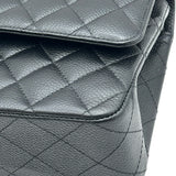 シャネル CHANEL マトラッセ 25 A01112 ブラック ゴールド金具 キャビアスキン レディース ショルダーバッグ