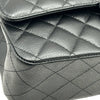 シャネル CHANEL マトラッセ 25 A01112 ブラック ゴールド金具 キャビアスキン レディース ショルダーバッグ