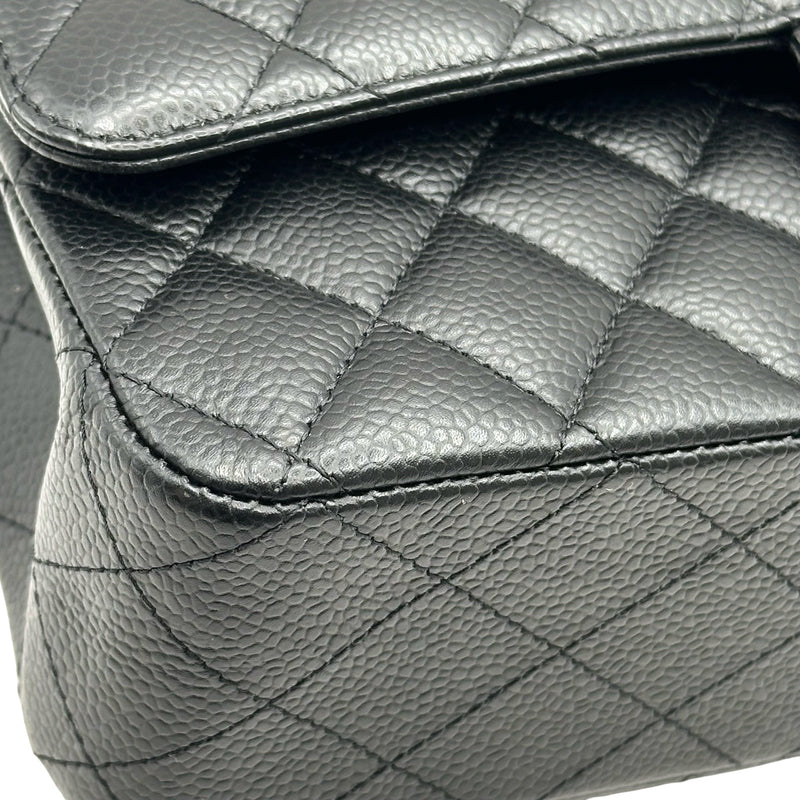 シャネル CHANEL マトラッセ 25 A01112 ブラック ゴールド金具