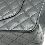 シャネル CHANEL マトラッセ 25 A01112 ブラック ゴールド金具 キャビアスキン レディース ショルダーバッグ