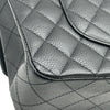 シャネル CHANEL マトラッセ 25 A01112 ブラック ゴールド金具 キャビアスキン レディース ショルダーバッグ