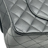 シャネル CHANEL マトラッセ 25 A01112 ブラック ゴールド金具 キャビアスキン レディース ショルダーバッグ