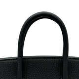 エルメス HERMES バーキン25 K刻印　(2025年製) ブラック ゴールド金具 トゴ レディース ハンドバッグ
