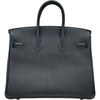 エルメス HERMES バーキン25 K刻印　(2025年製) ブラック ゴールド金具 トゴ レディース ハンドバッグ