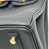 エルメス HERMES バーキン25 K刻印　(2025年製) ブラック ゴールド金具 トゴ レディース ハンドバッグ