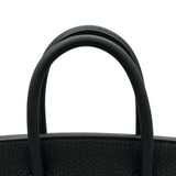 エルメス HERMES バーキン25 K刻印　(2025年製) ブラック ゴールド金具 トゴ レディース ハンドバッグ