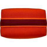 エルメス HERMES ブリッドアブラックPM　 オレンジ シルバー金具 トワル レディース ハンドバッグ