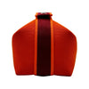 エルメス HERMES ブリッドアブラックPM　 オレンジ シルバー金具 トワル レディース ハンドバッグ