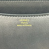 エルメス HERMES コンスタンス3ミニ Z刻印 (2021年製) ブラック ピンクゴールド金具 エヴァーグレイン レディース ショルダーバッグ