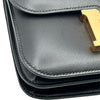 エルメス HERMES コンスタンス3ミニ Z刻印 (2021年製) ブラック ピンクゴールド金具 エヴァーグレイン レディース ショルダーバッグ
