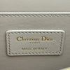 クリスチャン・ディオール Christian Dior アンジュ ピンクベージュ系 ゴールド金具 カーフスキン/カナージュ レディース ショルダーバッグ