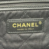 シャネル CHANEL CHANEL22 スモール AS3260 ブラック ゴールド金具 カーフスキン レディース トートバッグ