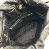 シャネル CHANEL CHANEL22 スモール AS3260 ブラック ゴールド金具 カーフスキン レディース トートバッグ