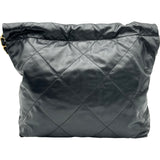 シャネル CHANEL CHANEL22 スモール AS3260 ブラック ゴールド金具 カーフスキン レディース トートバッグ