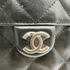 シャネル CHANEL CHANEL25 スモール AS5293 ブラック ゴールド金具 シャイニーカーフスキン レディース ショルダーバッグ