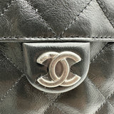 シャネル CHANEL CHANEL25 スモール AS5293 ブラック ゴールド金具 シャイニーカーフスキン レディース ショルダーバッグ