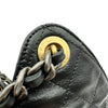 シャネル CHANEL CHANEL25 スモール AS5293 ブラック ゴールド金具 シャイニーカーフスキン レディース ショルダーバッグ