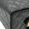シャネル CHANEL CHANEL25 スモール AS5293 ブラック ゴールド金具 シャイニーカーフスキン レディース ショルダーバッグ