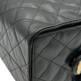 シャネル CHANEL CHANEL25 スモール AS5293 ブラック ゴールド金具 シャイニーカーフスキン レディース ショルダーバッグ
