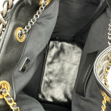 シャネル CHANEL CHANEL25 スモール AS5293 ブラック ゴールド金具 シャイニーカーフスキン レディース ショルダーバッグ