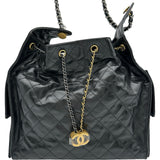 シャネル CHANEL CHANEL25 スモール AS5293 ブラック ゴールド金具 シャイニーカーフスキン レディース ショルダーバッグ