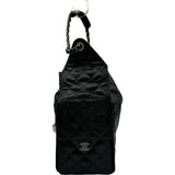 シャネル CHANEL CHANEL25 スモール AS5293 ブラック ゴールド金具 シャイニーカーフスキン レディース ショルダーバッグ