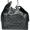 シャネル CHANEL CHANEL25 スモール AS5293 ブラック ゴールド金具 シャイニーカーフスキン レディース ショルダーバッグ