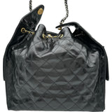 シャネル CHANEL CHANEL25 スモール AS5293 ブラック ゴールド金具 シャイニーカーフスキン レディース ショルダーバッグ