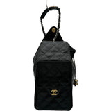 シャネル CHANEL CHANEL25 スモール AS5293 ブラック ゴールド金具 シャイニーカーフスキン レディース ショルダーバッグ
